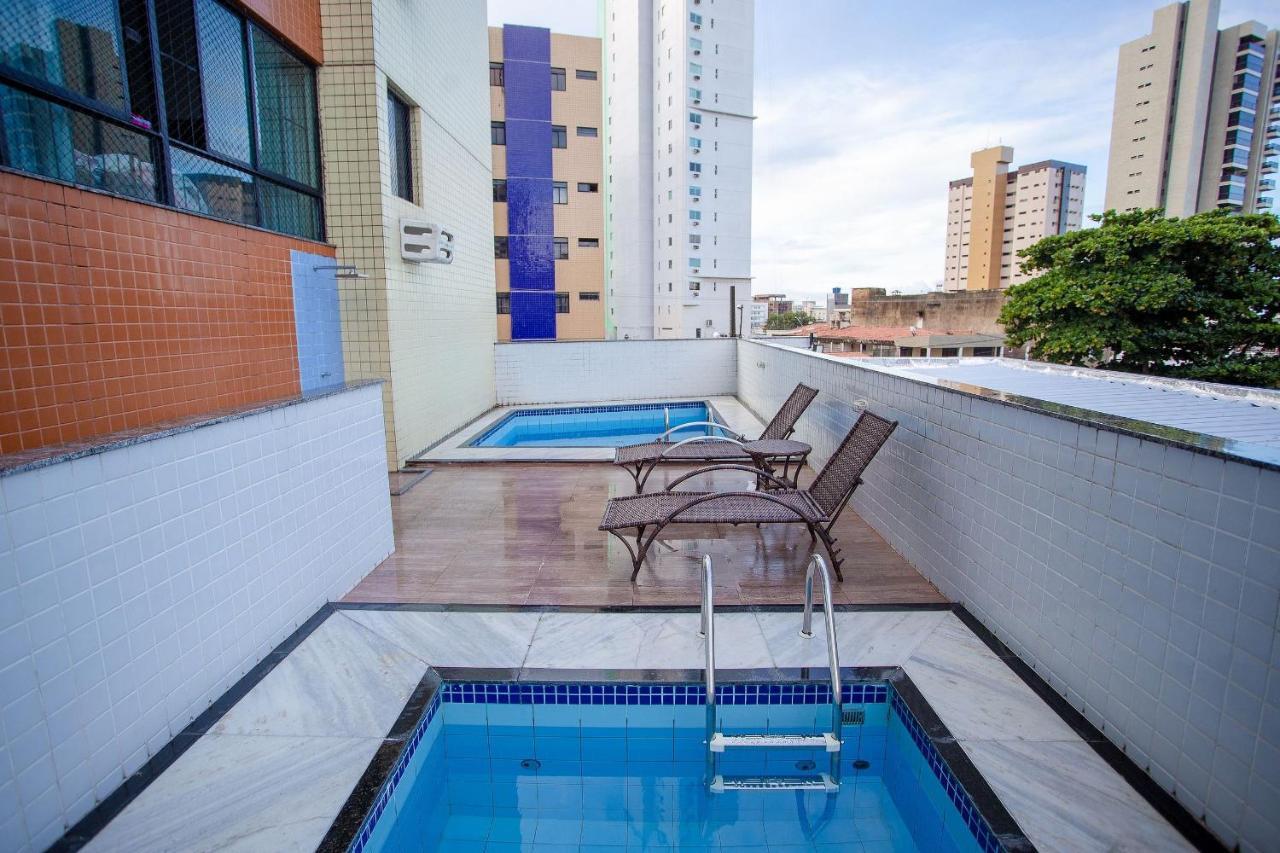 דירות João Pessoa Liberty Tower #801- Ape Em Tambau Por Carpediem מראה חיצוני תמונה